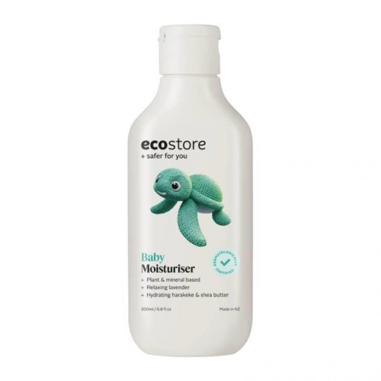 【超市采购】Eco Store baby婴儿润肤露 含纯天然荷荷巴油及椰子油 200ml 【超市采购】Eco Store baby婴儿润肤露 含纯天然荷荷巴油及椰子油 200ml
